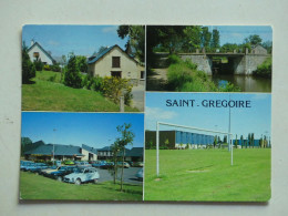 35 : Saint Grégoire  - La Galerie , Le Pont Robinson , Le Centre Commercial  ' La Forge '  La Salle Omnisports - Other & Unclassified