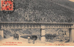ALET - Pont En Fer Sur L'Aude - Très Bon état - Autres & Non Classés