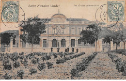 Aude - SAINT NAZAIRE - Les Ecoles Communales - état - Autres & Non Classés