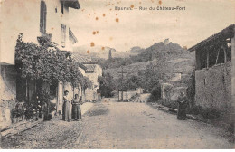 MAURAN - Rue Du Château Fort - état - Sonstige & Ohne Zuordnung