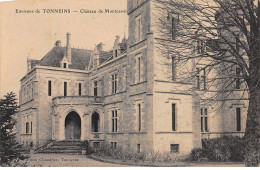 Environs De TONNEINS - Château De MONTCASSIN - Très Bon état - Sonstige & Ohne Zuordnung