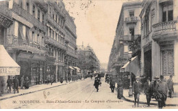 TOULOUSE - Rues D'Alsace Lorraine - Le Comptoir D'Escompte - Très Bon état - Toulouse