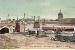 TOULOUSE - Pont Saint Pierre Et Dome De La Grave - état - Toulouse