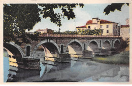 SOMMIERES - Le Pont Côté Nord - Très Bon état - Sommières