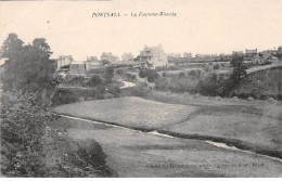 PORTSALL - La Fontaine Blanche - état - Autres & Non Classés