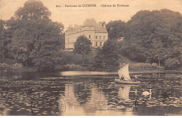 Environs De QUIMPER - Château De Trohanet - Très Bon état - Quimper
