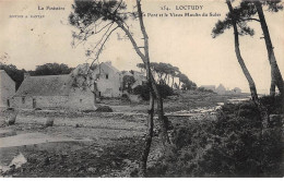 LOCTUDY - Le Pont Et Le Vieux Moulin Du Suler - Très Bon état - Loctudy