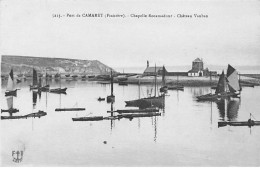 Port De CAMARET - Chapelle Rocamadour - Château Vauban - Très Bon état - Camaret-sur-Mer