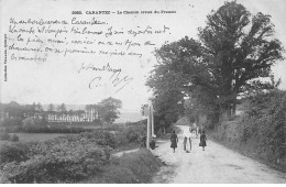 CARANTEC - Le Chemin Creux Du Fransic - Très Bon état - Carantec