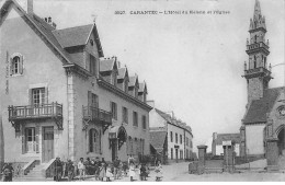 CARANTEC - L'Hôtel Du Kelenn Et L'Eglise - Très Bon état - Carantec