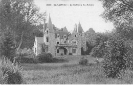 CARANTEC - Le Château Du Rohou - Très Bon état - Carantec