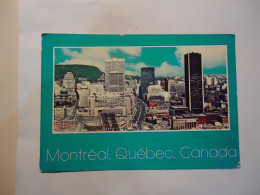 CANADA  POSTCARDS  MONTREAL QUEBEC - Unclassified