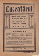 Luceafărul, 16 Decembrie Stil Vechi 1912 Z527N - Geografía & Historia