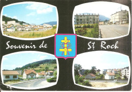SAINT-DIE (88) Souvenir De St-Roch - Le Quartier St-Roch En 1970  CPSM GF - Saint Die
