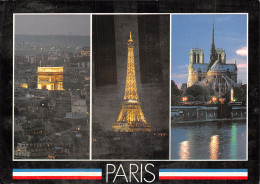 75 PARIS LES JEUX D EAU DU TROCADERO - Panoramic Views