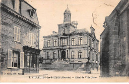 VILLEDIEU LES POELES - Hôtel De Ville - Très Bon état - Villedieu