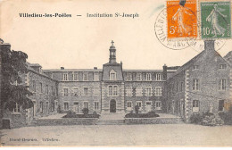 VILLEDIEU LES POELES - Institution Saint Joseph - Très Bon état - Villedieu