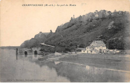 CHAMPTOCEAUX - Le Port Du Moulin - Très Bon état - Champtoceaux