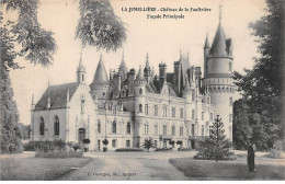 LA JUMELLIERE - Château De La Faultrière - Façade Principale - Très Bon état - Autres & Non Classés