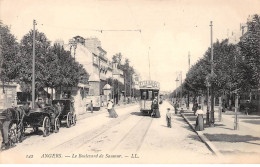 ANGERS - Le Boulevard De Saumur - Très Bon état - Angers