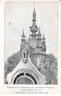 Pavillon De La Commission Des Ardoisières D'ANGERS à L'Exposition Universelle, Paris 1900 - état - Angers