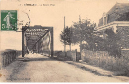 BEHUARD - Le Grand Pont - Très Bon état - Autres & Non Classés