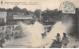 Exposition D'ANGERS 1906 - Le Toboggan - La Plongée Vue D'en Haut - Très Bon état - Angers
