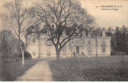 POUANCE - Château De Dangé - Très Bon état - Autres & Non Classés