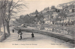 AGEN - Canal Et Coteau De L'Ermitage - Très Bon état - Agen