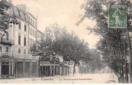 CAHORS - Le Boulevard Gambetta - Très Bon état - Cahors