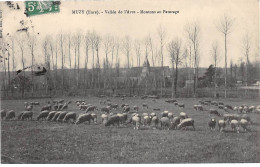 MUZY - Vallée De L'Avre - Moutons Au Paturage - état - Autres & Non Classés