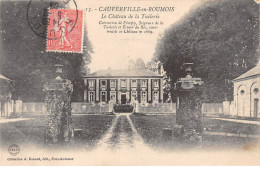 CAUVERVILLE EN ROUMOIS - Le Château De La Tuilerie - Très Bon état - Autres & Non Classés