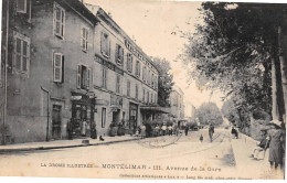 MONTELIMAR - Avenue De La Gare - Très Bon état - Montelimar