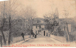SAINT PANTALEON - L'Arrivée Au Village - Pont Sur Le Rieumond - Très Bon état - Autres & Non Classés