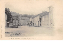 LIVRON - Faubourg De Loches - état - Autres & Non Classés