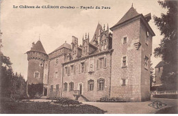 Le Château De CLERON - Façade Du Parc - Très Bon état - Autres & Non Classés
