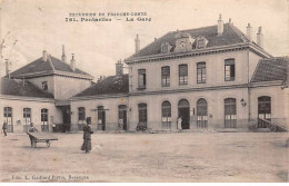 PONTARLIER - La Gare - Très Bon état - Pontarlier