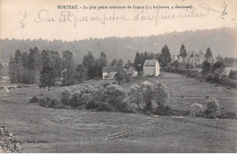 MORTEAU - La Plus Petite Commune De France - état - Other & Unclassified