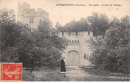 JONCQUIERES - Pécoulette - Entrée Du Château - Très Bon état - Autres & Non Classés