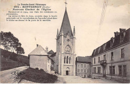 MONTBENOIT - Nouveau Clocher De L'Eglise - Très Bon état - Other & Unclassified