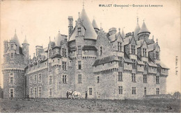 MIALLET - Chateau De Lambertie - Très Bon état - Autres & Non Classés
