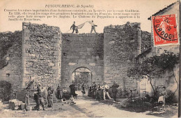 PUYGUILHEM - Ruines D'une Forteresse - Très Bon état - Autres & Non Classés