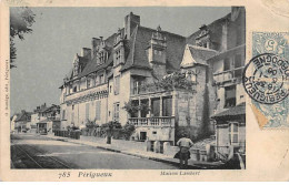 PERIGUEUX - Maison Lambert - état - Périgueux