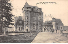 Château De FAYRAC - Façade De L'Entrée - Très Bon état - Autres & Non Classés