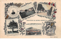 Souvenir De BOURG ARGENTAL - état - Bourg Argental