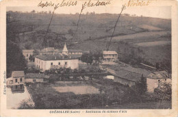 GREZOLLES - Institution Du Château D'Aix - état - Autres & Non Classés