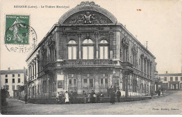 ROANNE - Le Théâtre Municipal - Très Bon état - Roanne