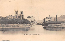 RIVE DE GIER - Bassin Du Canal - état - Rive De Gier