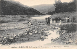 Formation à SAINT RIRAND Du Barrage De Renaison Par La Rivière - La Tâche - Très Bon état - Autres & Non Classés