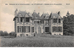 SAINT AIGNAN - Château De La Plinguetière - Très Bon état - Saint Aignan